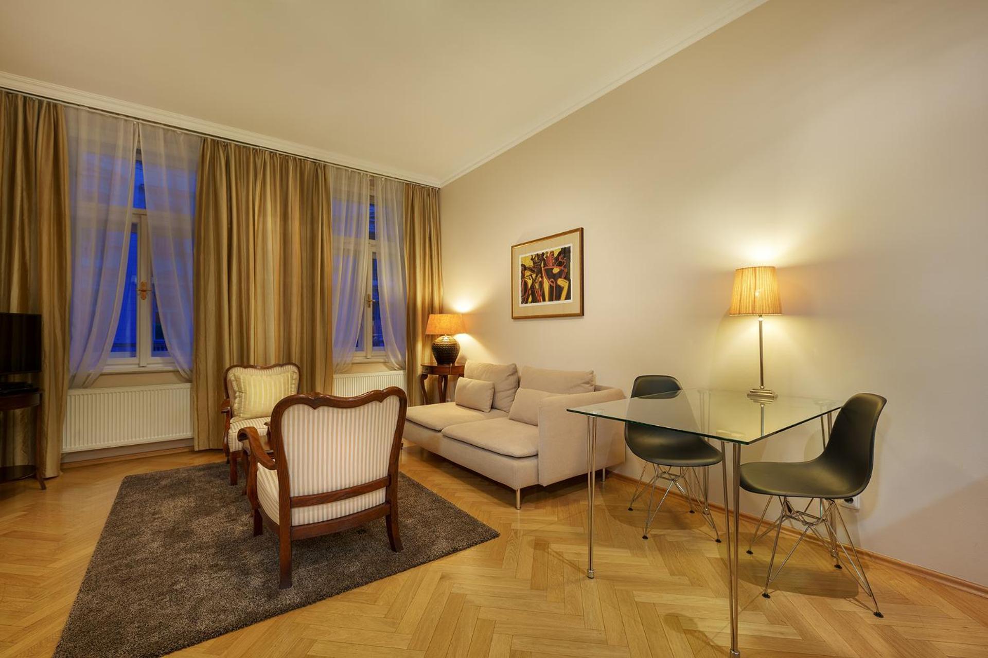 Hunger Wall Residence Praga Zewnętrze zdjęcie