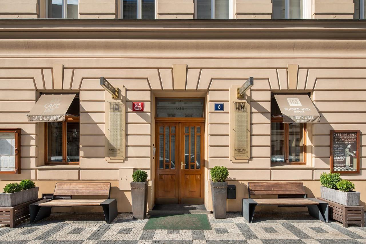 Hunger Wall Residence Praga Zewnętrze zdjęcie