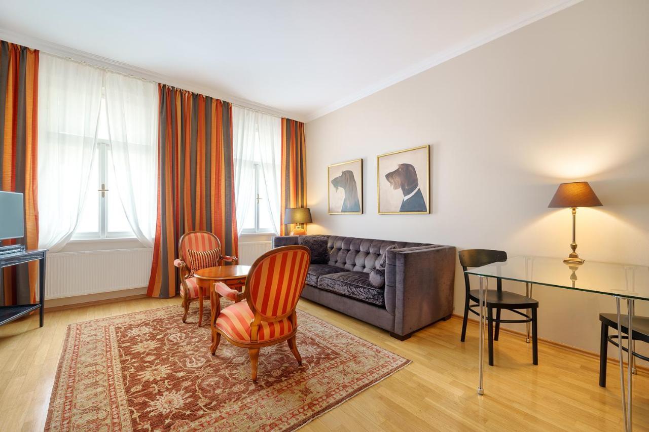 Hunger Wall Residence Praga Zewnętrze zdjęcie